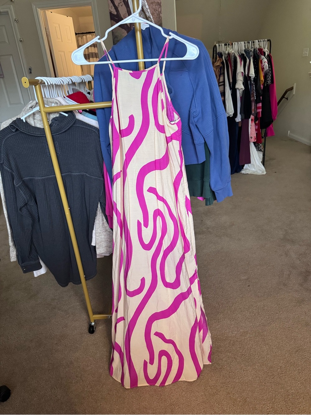 NWT Mango maxi dress